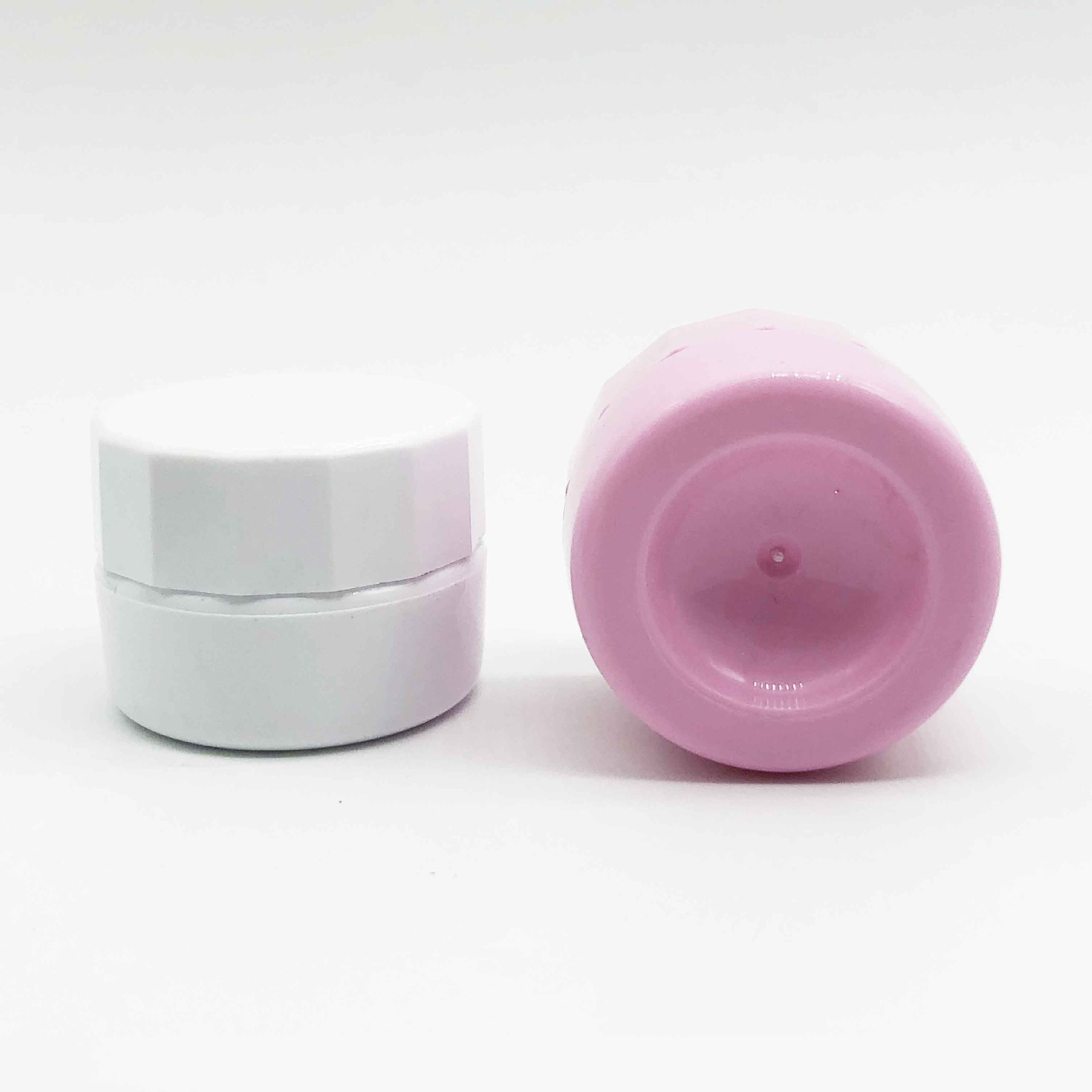 Wholesale 3g 5g 15g Empty Cosmetic Plastic Container PP Cream Jar