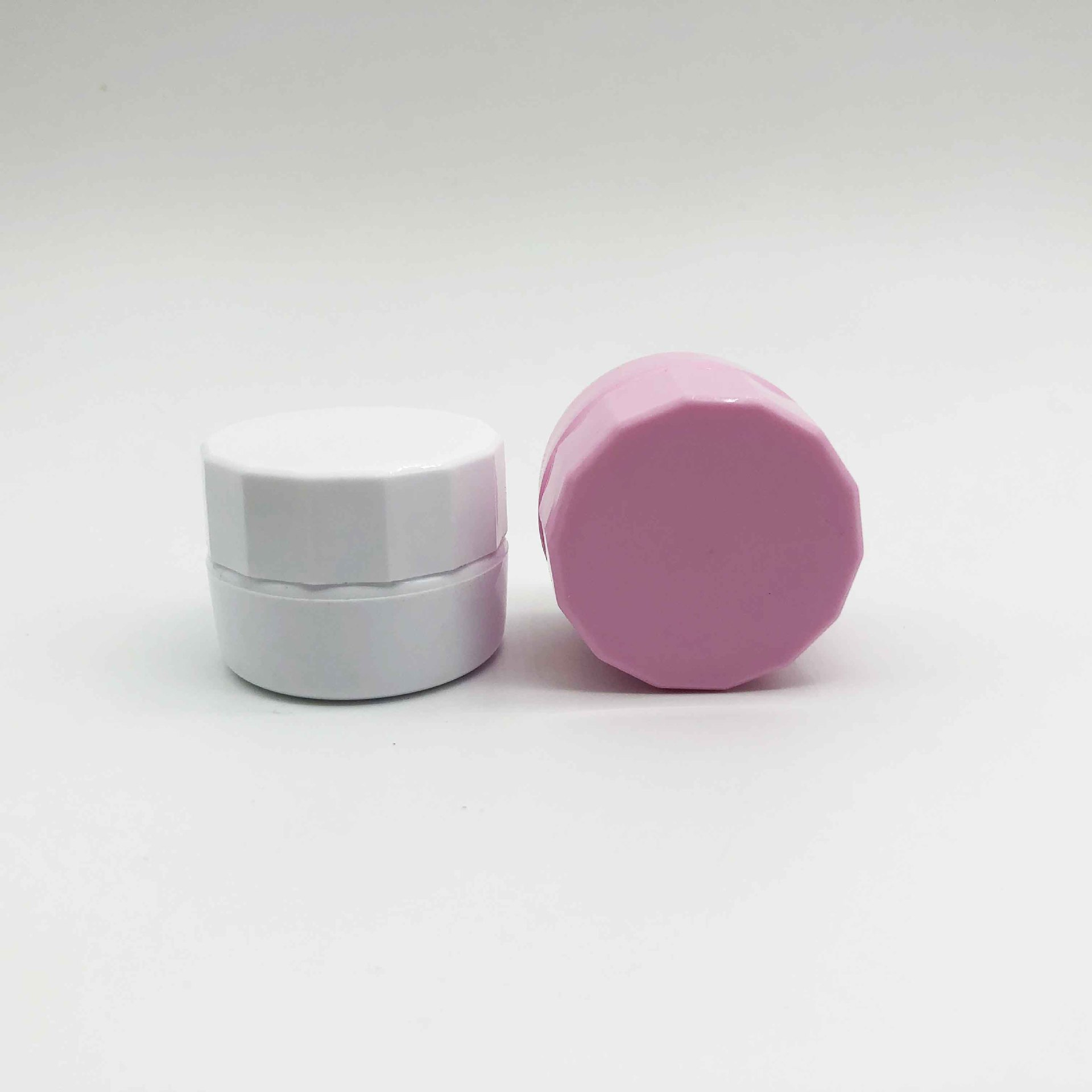 Wholesale 3g 5g 15g Empty Cosmetic Plastic Container PP Cream Jar