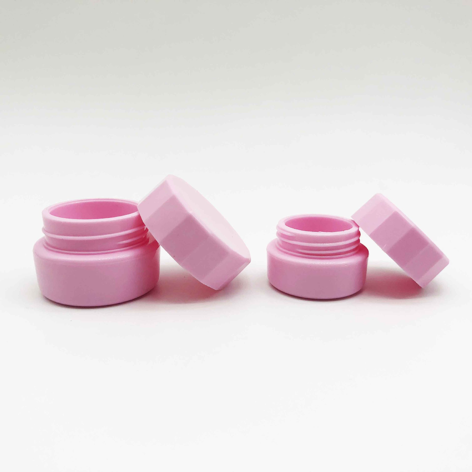 Wholesale 3g 5g 15g Empty Cosmetic Plastic Container PP Cream Jar