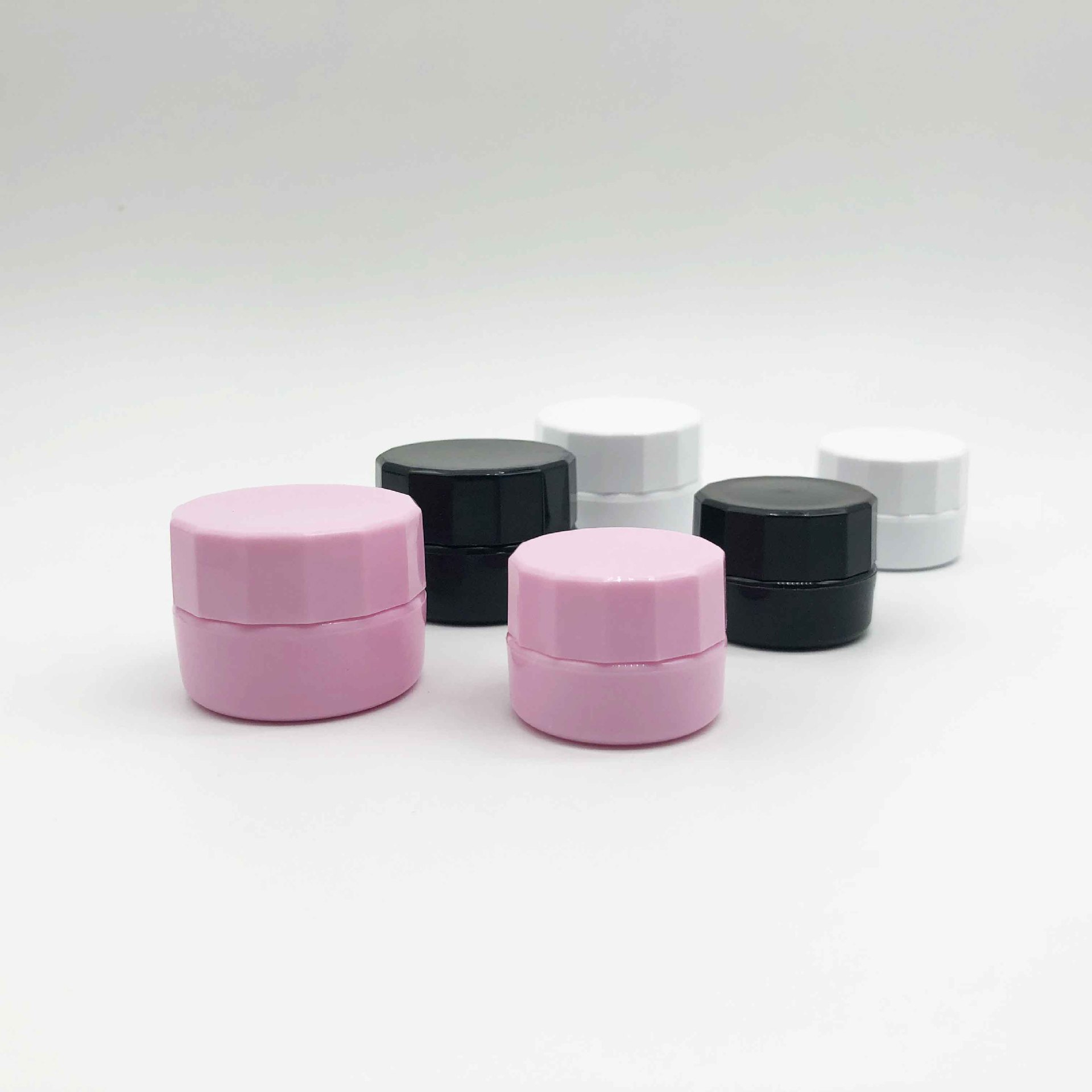 Wholesale 3g 5g 15g Empty Cosmetic Plastic Container PP Cream Jar