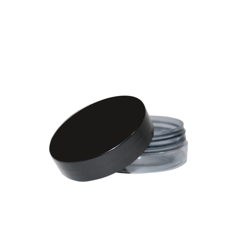 Wholesale 3g 5g mini small cheap empty round plastic cosmetic sample jar 5ml low moq