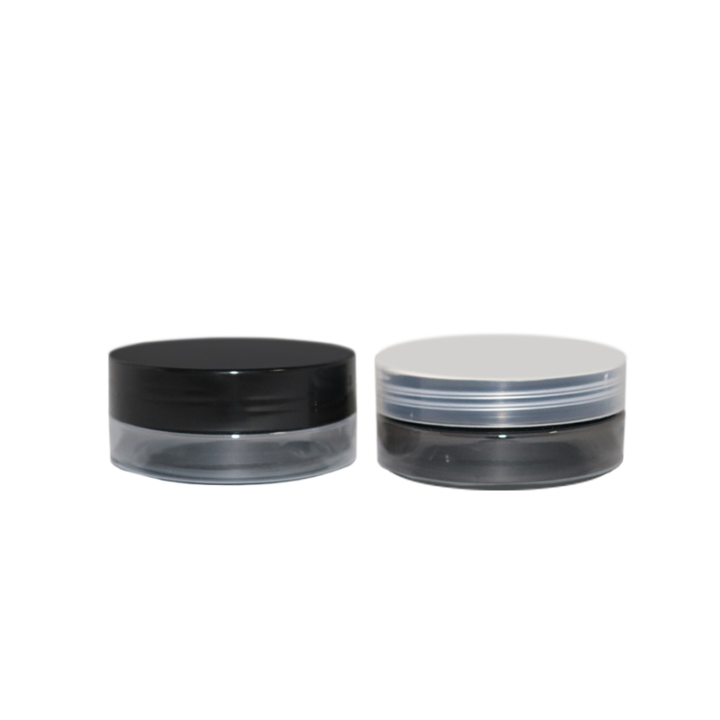 Wholesale 3g 5g mini small cheap empty round plastic cosmetic sample jar 5ml low moq