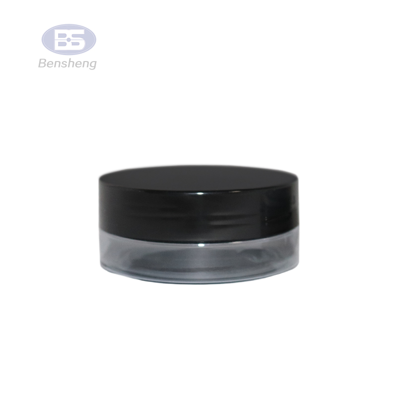Wholesale 3g 5g mini small cheap empty round plastic cosmetic sample jar 5ml low moq
