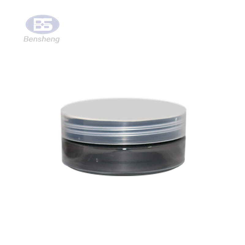 Wholesale 3g 5g mini small cheap empty round plastic cosmetic sample jar 5ml low moq