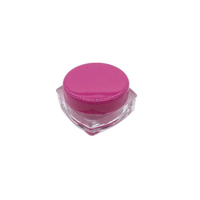 Wholesale 3g 5g plastic jars glitter eyeshadow jar