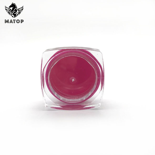 Wholesale 3g 5g plastic jars glitter eyeshadow jar