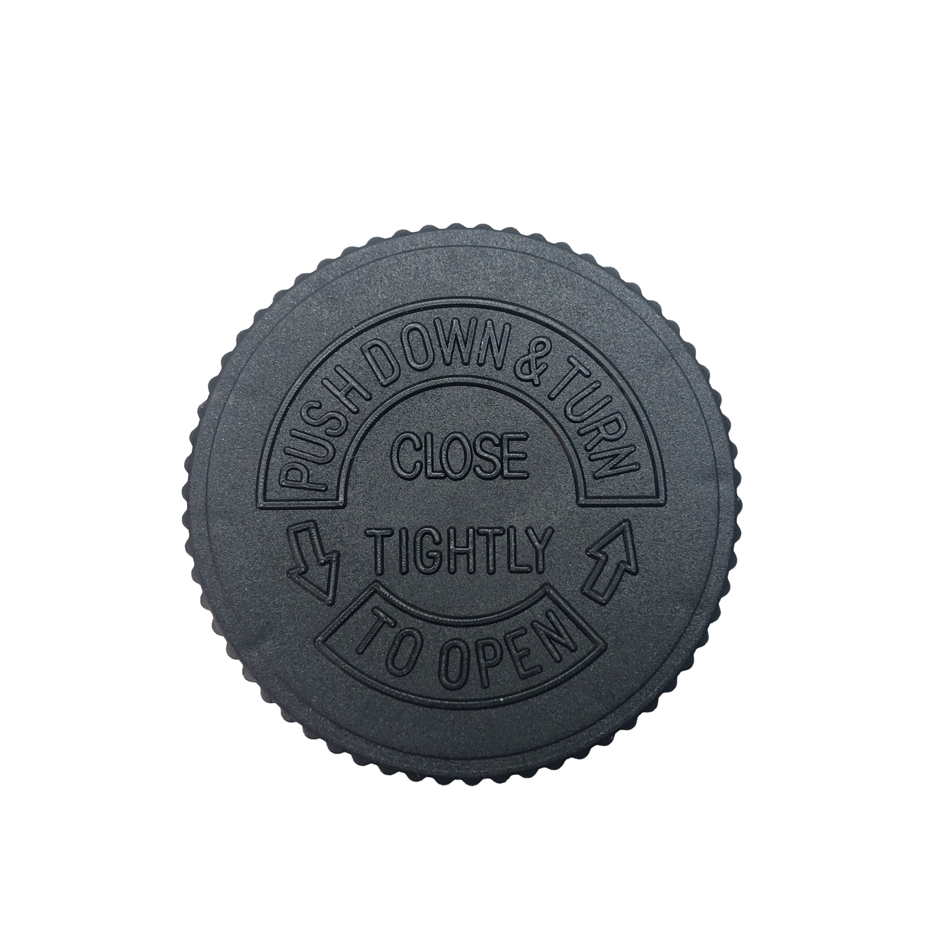 Wholesale 3ml 5ml 7ml 9ml transparent round child proof safe cbd glass jars with chid resistant cap