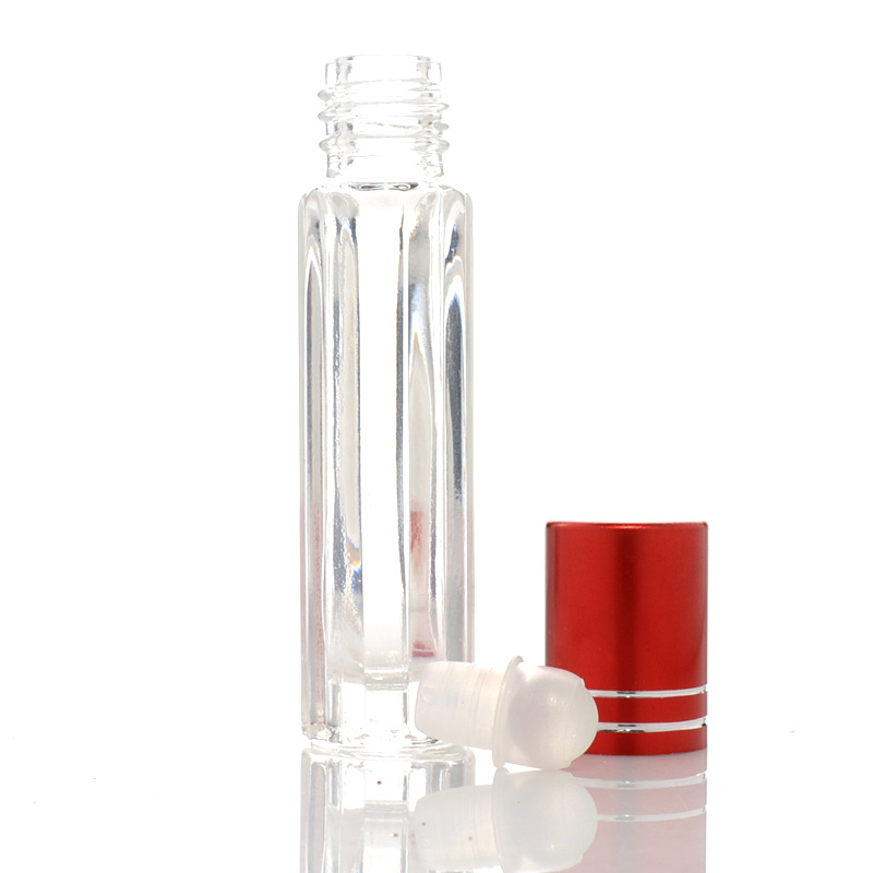 Wholesale 3ml Pocket Glass Essential Oil Bottle Mini Roll On Bottles