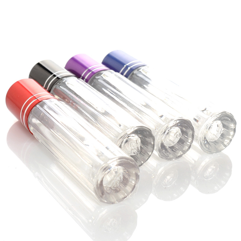 Wholesale 3ml Pocket Glass Essential Oil Bottle Mini Roll On Bottles