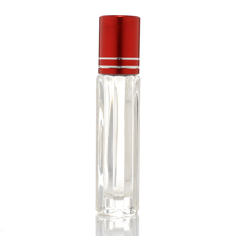 Wholesale 3ml Pocket Glass Essential Oil Bottle Mini Roll On Bottles