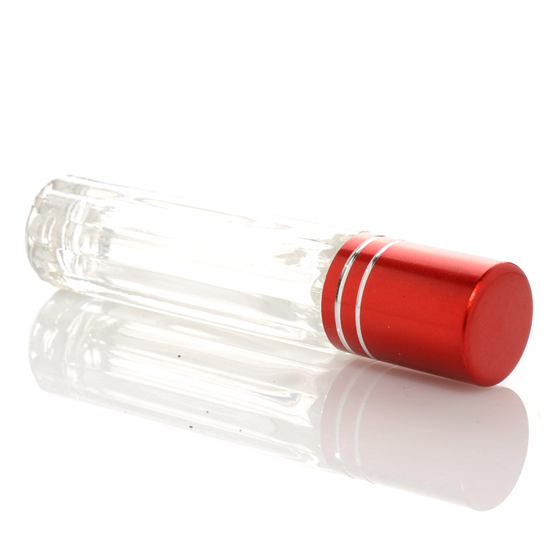 Wholesale 3ml Pocket Glass Essential Oil Bottle Mini Roll On Bottles