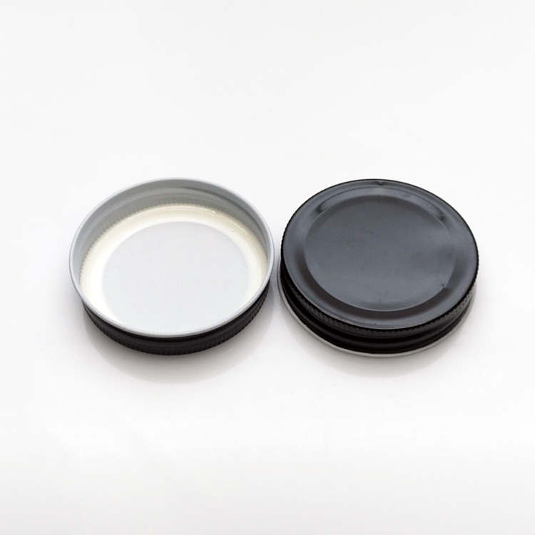 Wholesale 400ml clear round glass storage mason jar with metal lid