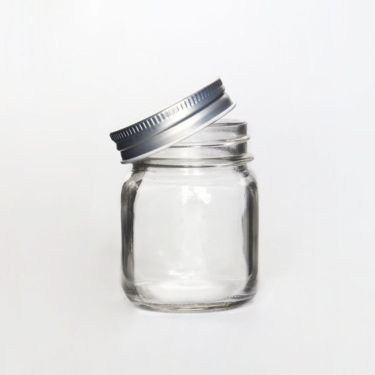 Wholesale 4oz 120ml Small Wide Mouth Canning Jars Glass With Screw Lid