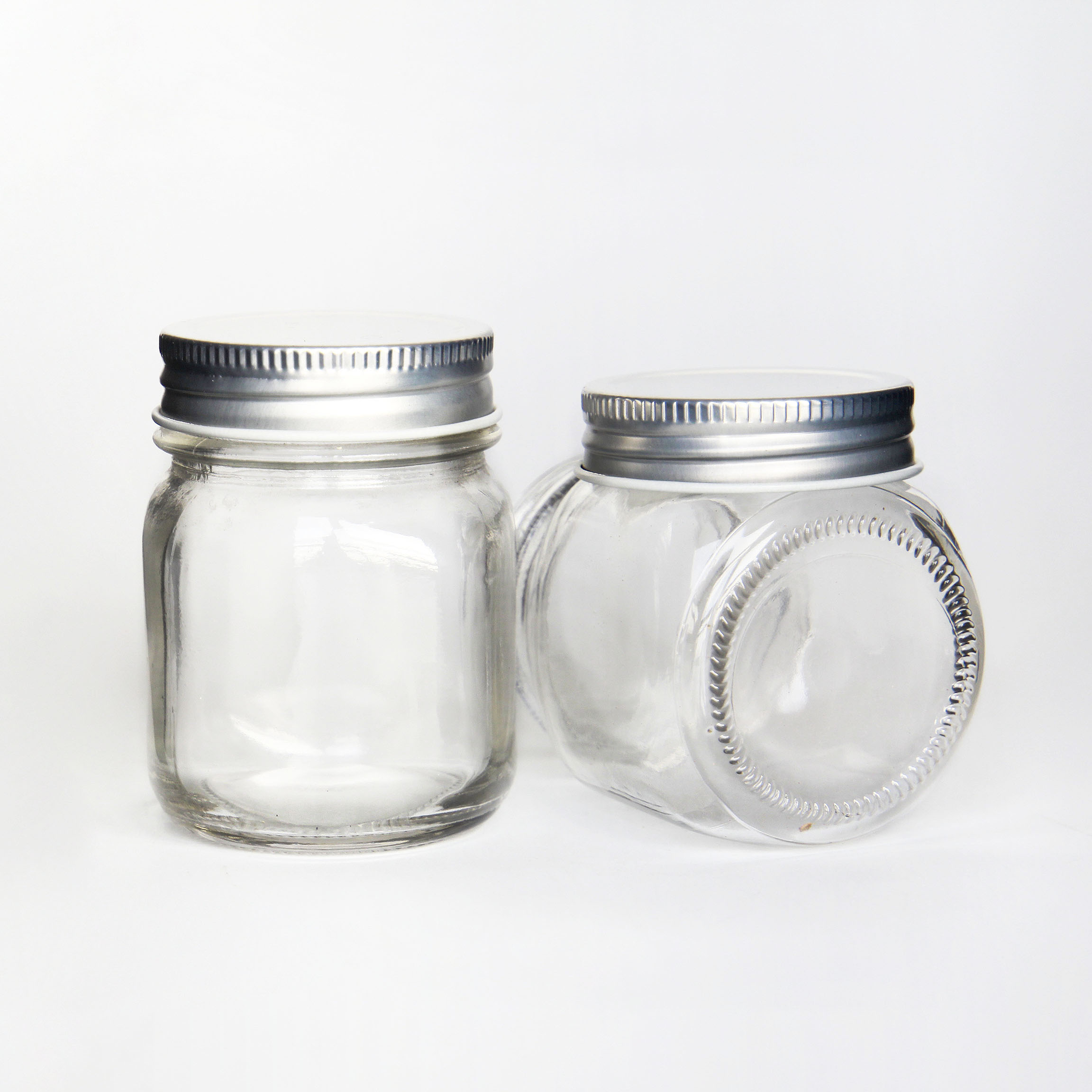 Wholesale 4oz 120ml Small Wide Mouth Canning Jars Glass With Screw Lid