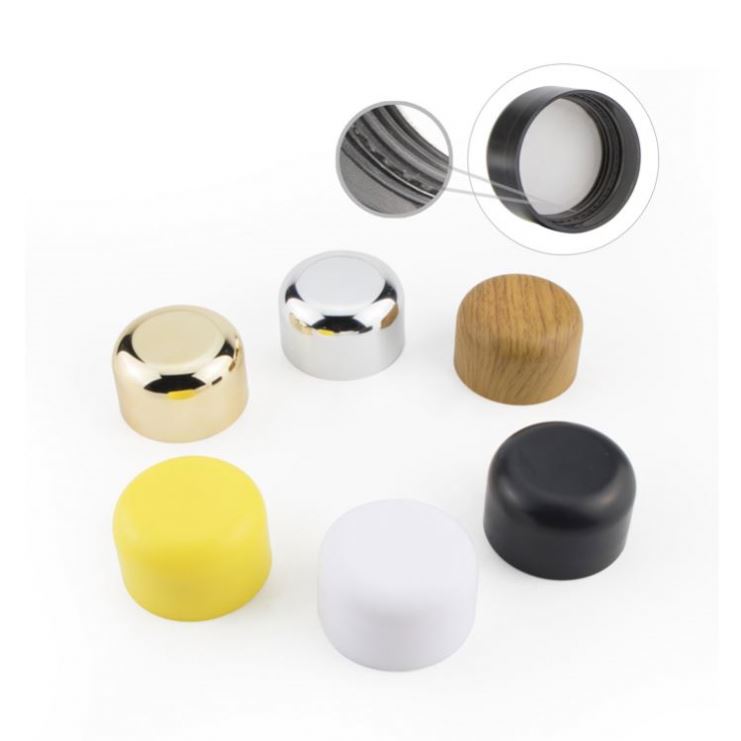 Wholesale 5 Ml Mini Round CBD Crc Cap Container Uv Gold 5Ml Child Proof Resistant Glass Jar With Childproof Cap