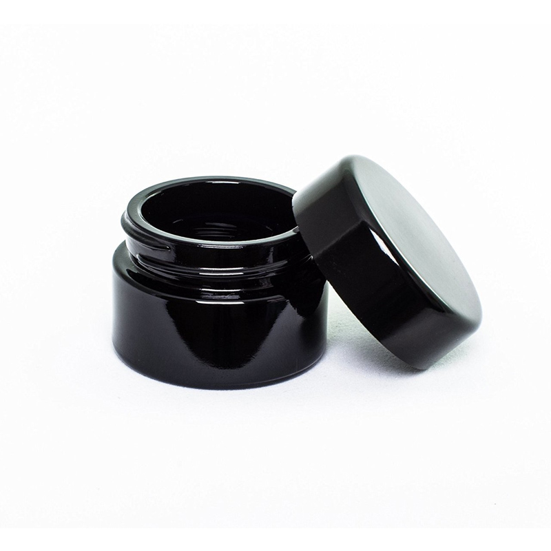 Wholesale 5 ml Screw Top Ultraviolet Glass Bottles Exact Jars