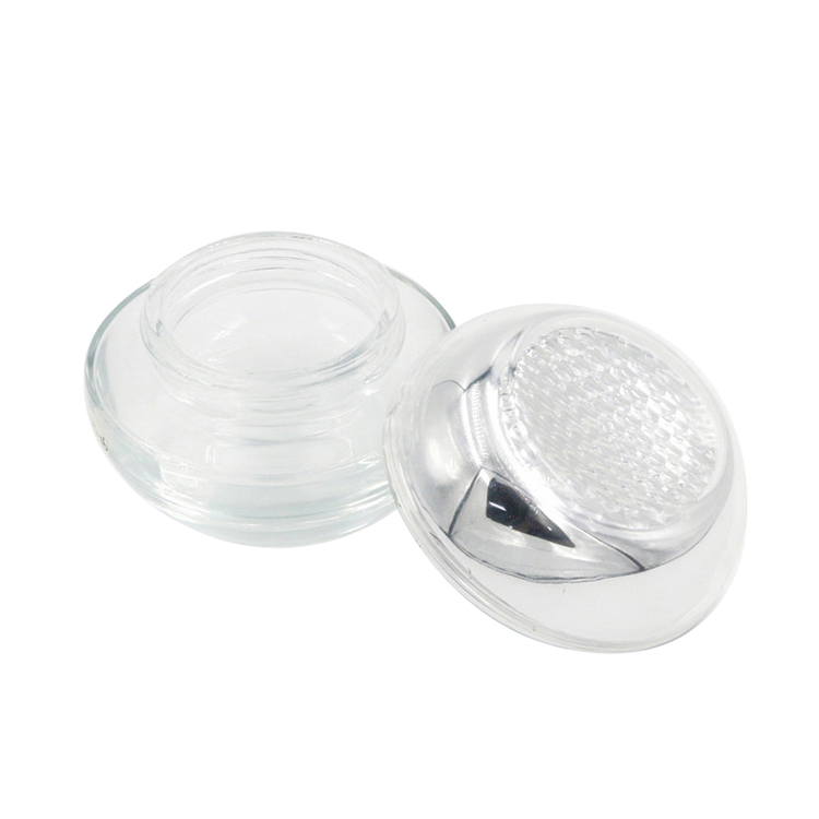 Wholesale 50 ml 60ml 100 ml Cosmetic Cream Luxury Glass Bottle Jar