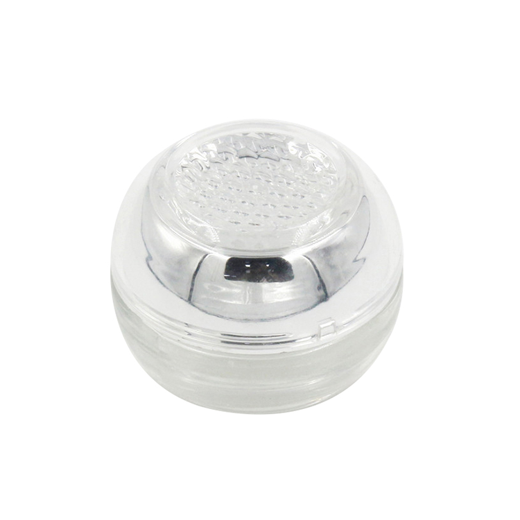 Wholesale 50 ml 60ml 100 ml Cosmetic Cream Luxury Glass Bottle Jar