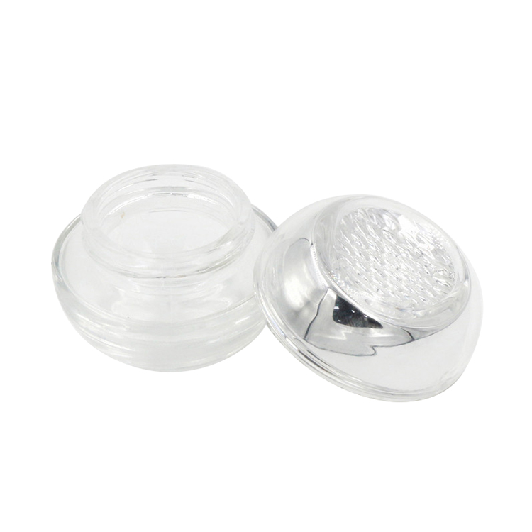 Wholesale 50 ml 60ml 100 ml Cosmetic Cream Luxury Glass Bottle Jar