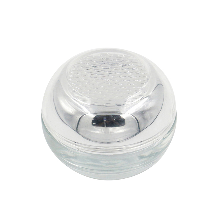 Wholesale 50 ml 60ml 100 ml Cosmetic Cream Luxury Glass Bottle Jar
