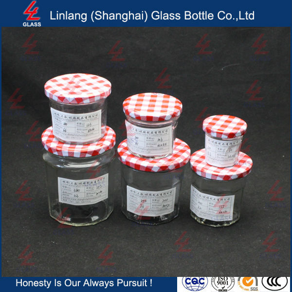 Wholesale 500 gram 50ml 250ml 500ml mini honey 100ml glass jar honey 200ml with metal lid