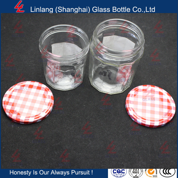 Wholesale 500 gram 50ml 250ml 500ml mini honey 100ml glass jar honey 200ml with metal lid