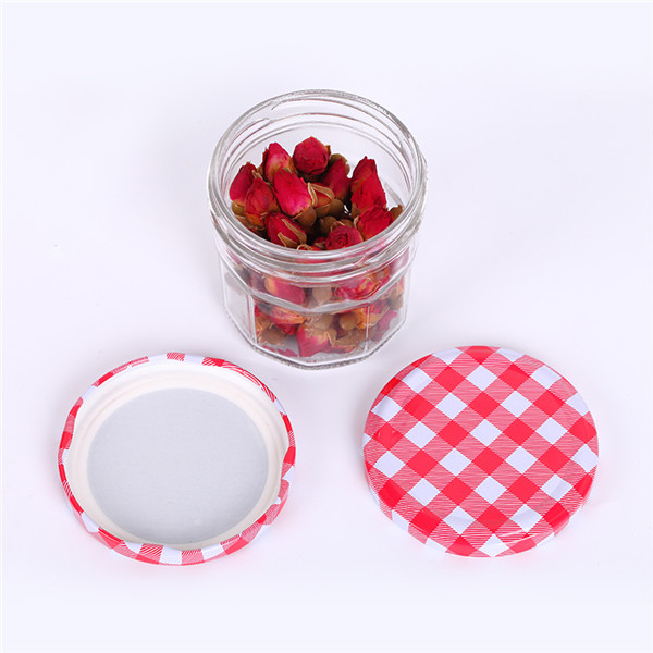 Wholesale 500 gram 50ml 250ml 500ml mini honey 100ml glass jar honey 200ml with metal lid