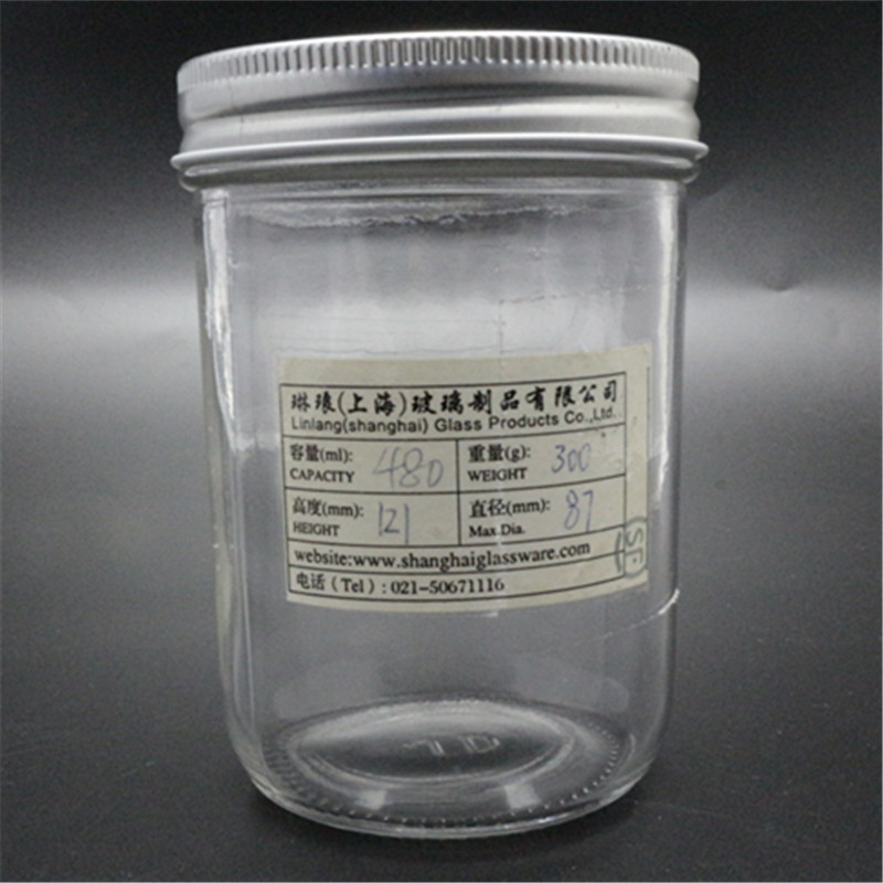 Wholesale  500 gram 50ml 250ml 500ml mini honey honey 200ml 100ml jar with silver lid