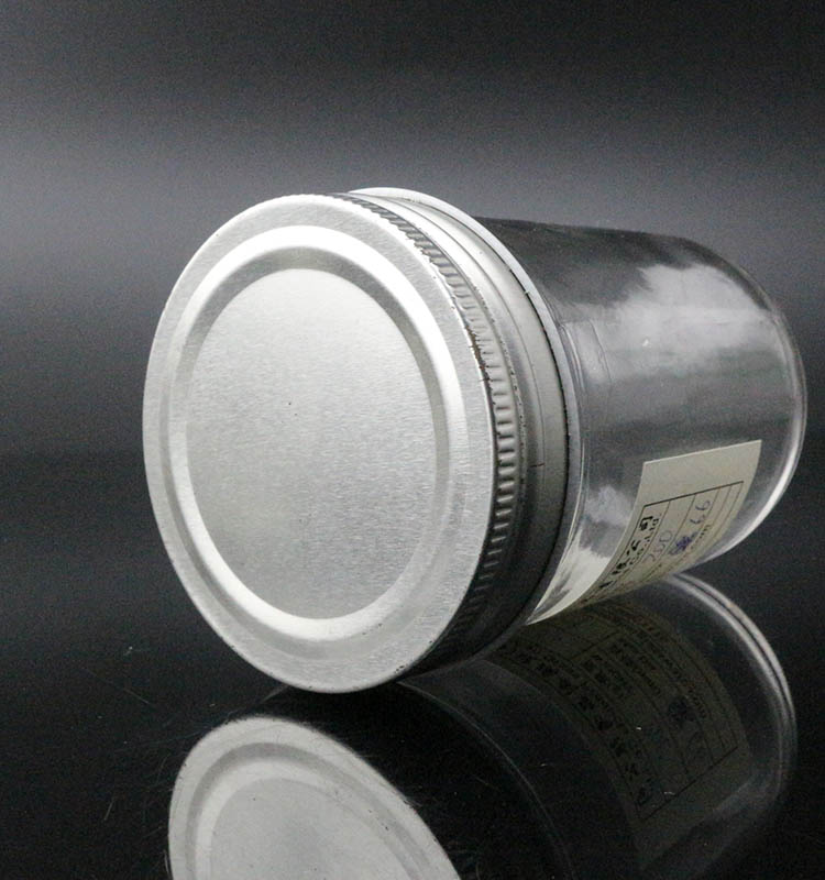 Wholesale 500 gram 50ml 250ml 500ml mini honey honey 200ml 100ml jar with silver lid