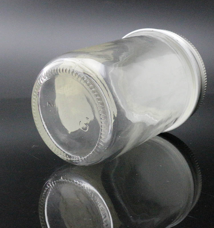Wholesale 500 gram 50ml 250ml 500ml mini honey honey 200ml 100ml jar with silver lid