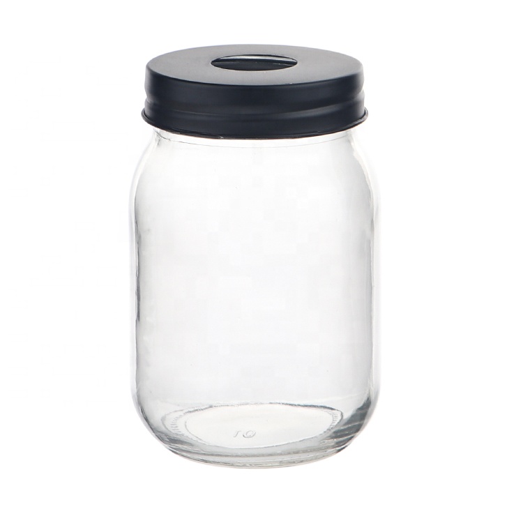 Wholesale 500 ml 16 oz Glass Soap Dispenser Jars And Bottles With Pump