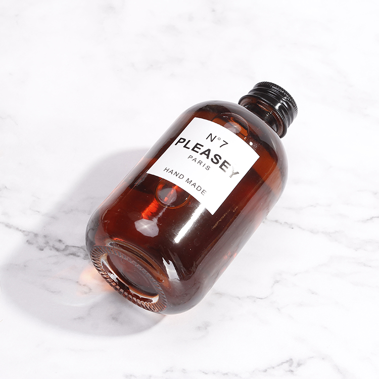 Wholesale 500ML 16oz Soft Drink Bottle Glass Beverage Bottles With Aluminum Lid For Juice Kombucha Tea