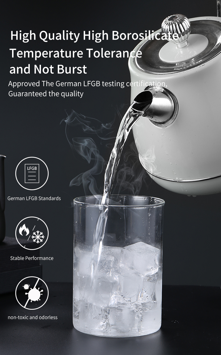 Wholesale 500mL 800ml 1000ml customization glass storage jars with lids