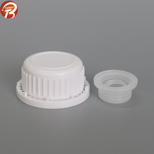 Wholesale 500ml 1000ml empty metal aluminum essential oil bottle with tamper evident cap