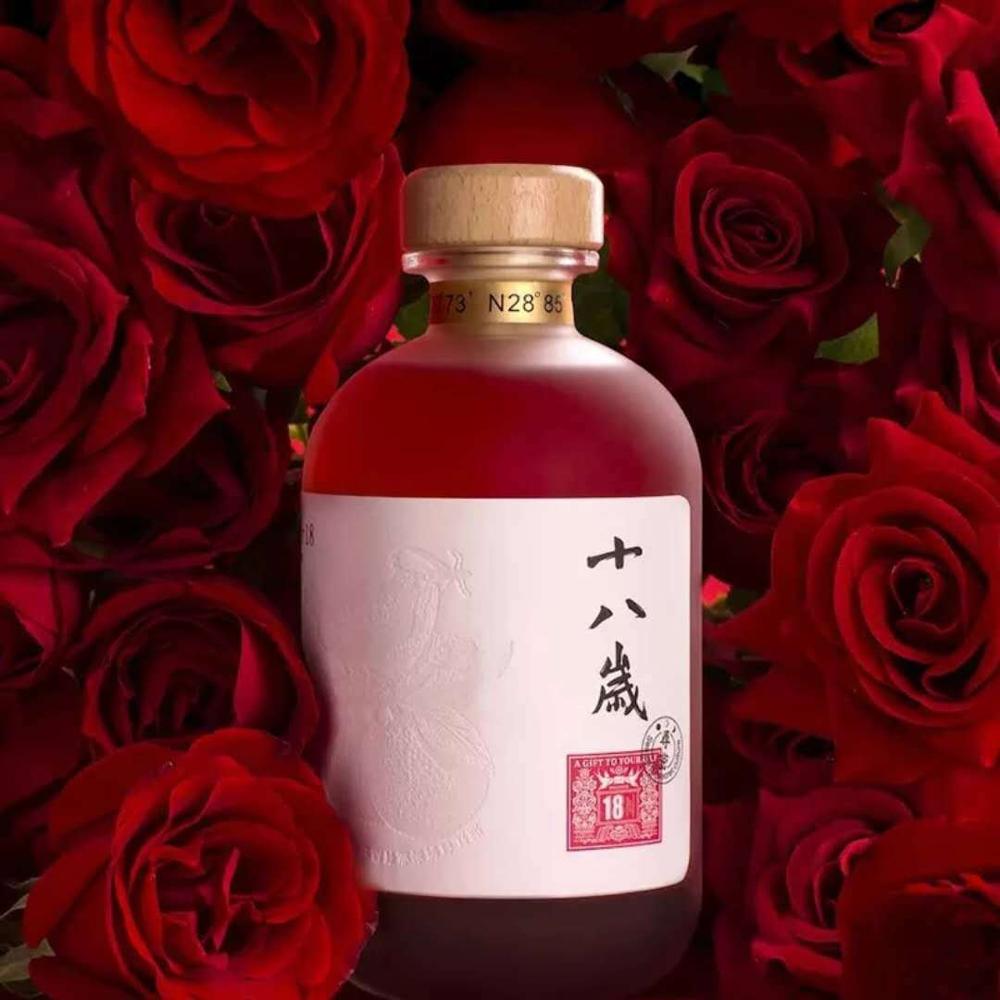 Wholesale 500ml luxury empty frosted glass wine bottle with cover