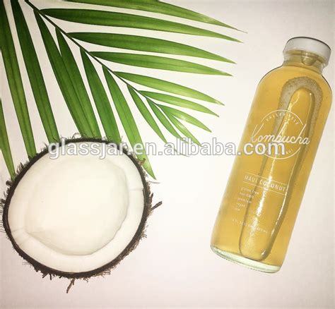 Wholesale 500ml round kombucha tea bottles with cap