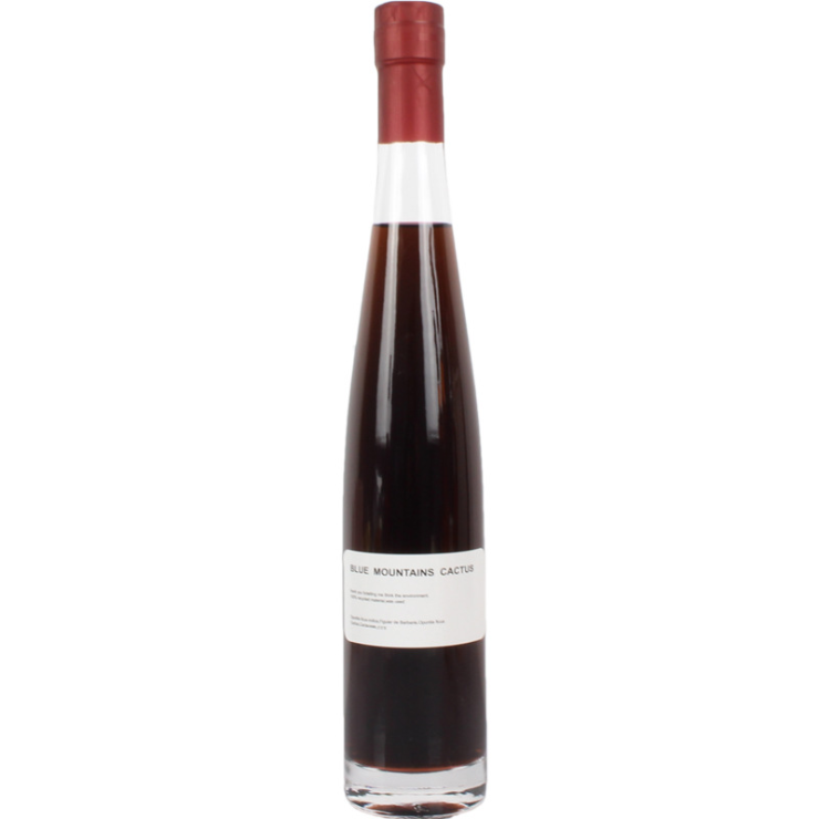 Wholesale 50ML 3750ML500ML Cear Flat Wine Glass Bottles For Brandy With Screw Top Lids