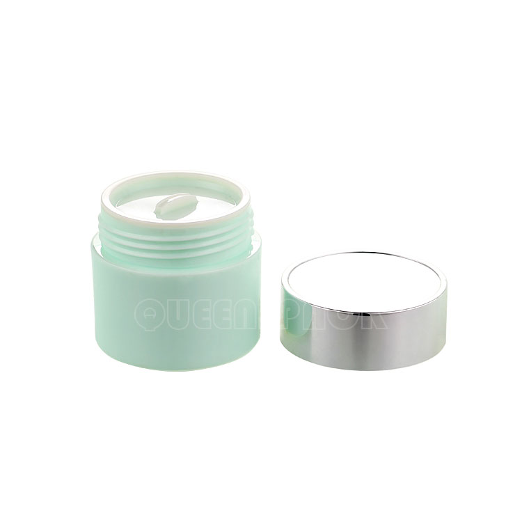 Wholesale 50ML Plastic Cosmetic Cream Jar Skincare Empty Jars For Lotions And Creams