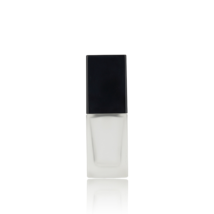 Wholesale 50Ml 100Ml 120Ml Aluminium Empty Luxury Cosmetic Glass Pump Bottle