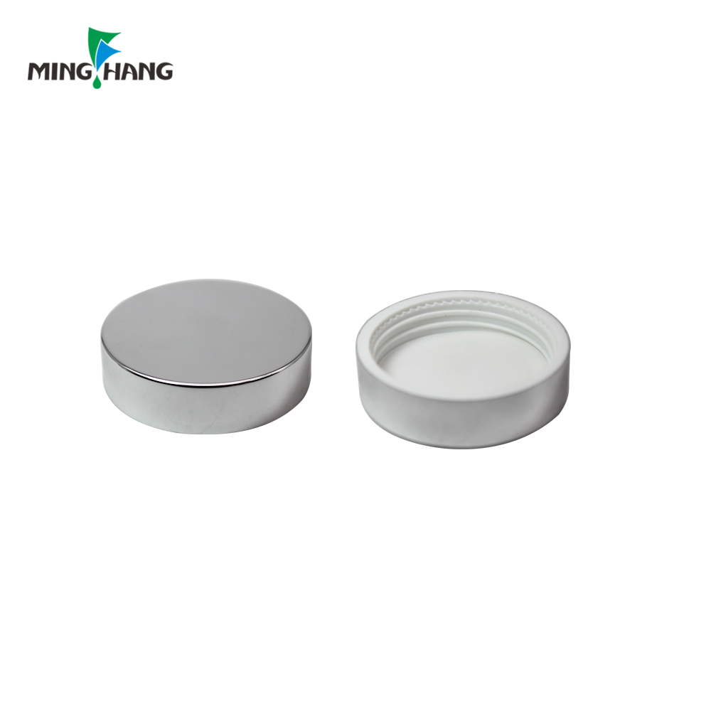 Wholesale 50g Empty Glass Cosmetic Cream Jar Clear Skin Care 100g cosmetic custom Packaging Jar With Lid