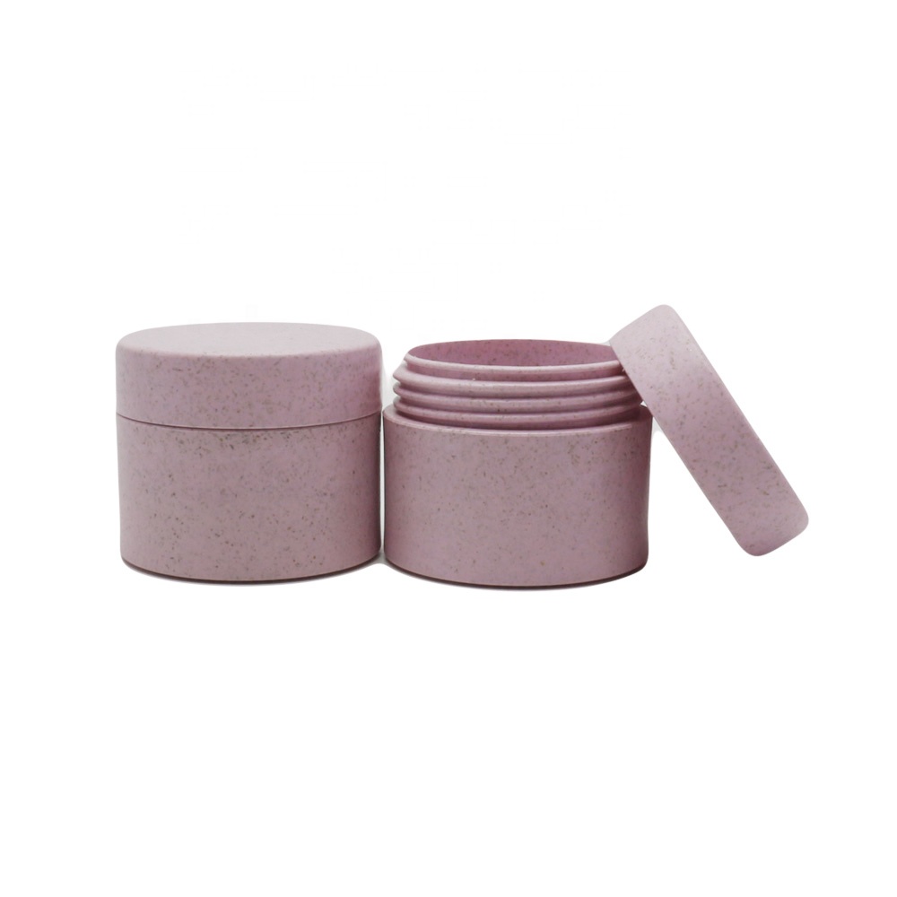 Wholesale 50g biodegradable PLA cosmetic jar new products PLA-10A