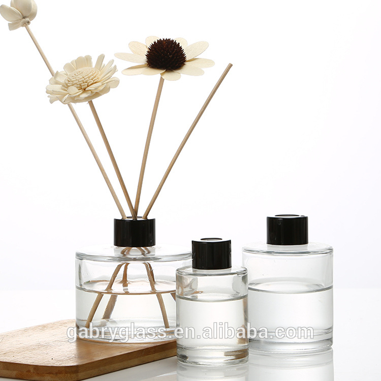 Wholesale 50ml 100ml 120ml 150ml 200ml Perfume Fragrance Reed Glass Diffuser Bottle