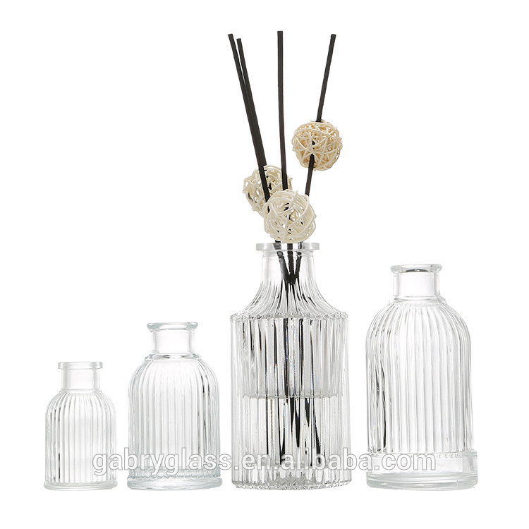Wholesale 50ml 100ml 120ml 150ml 200ml Perfume Fragrance Reed Glass Diffuser Bottle