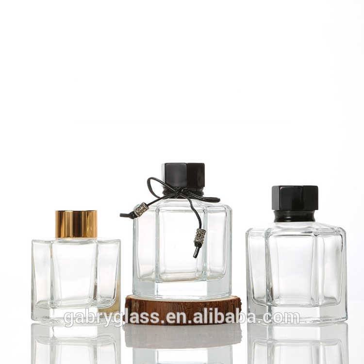 Wholesale 50ml 100ml 120ml 150ml 200ml Perfume Fragrance Reed Glass Diffuser Bottle