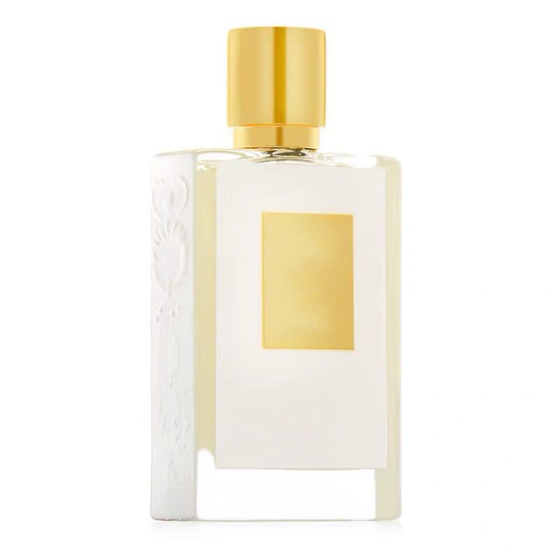 Wholesale 50ml 100ml square high quality perfume bottle spray bottle