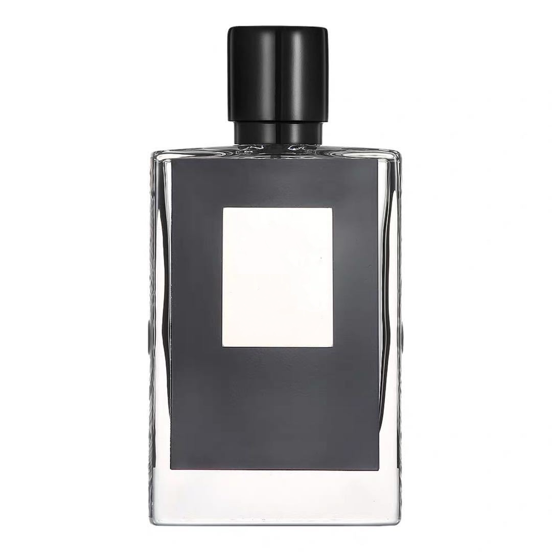 Wholesale 50ml 100ml square high quality perfume bottle spray bottle