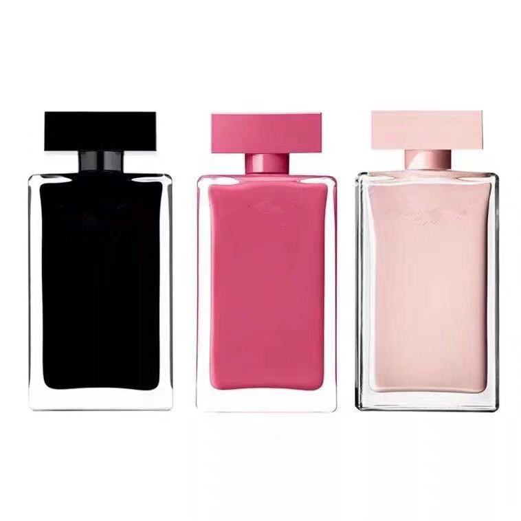 Wholesale 50ml 100ml square high quality perfume bottle spray bottle