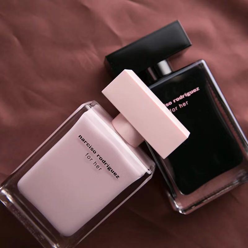 Wholesale 50ml 100ml square high quality perfume bottle spray bottle