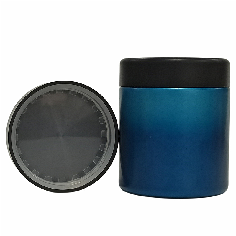 Wholesale 50ml 70ml 110ml 150ml 220ml glass container for CBD Flower Container