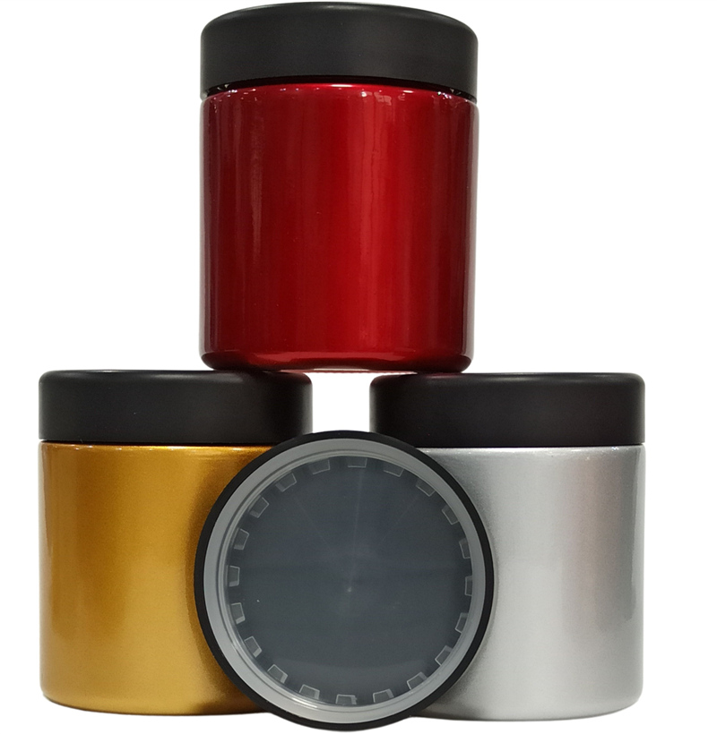 Wholesale 50ml 70ml 110ml 150ml 220ml glass container for CBD Flower Container